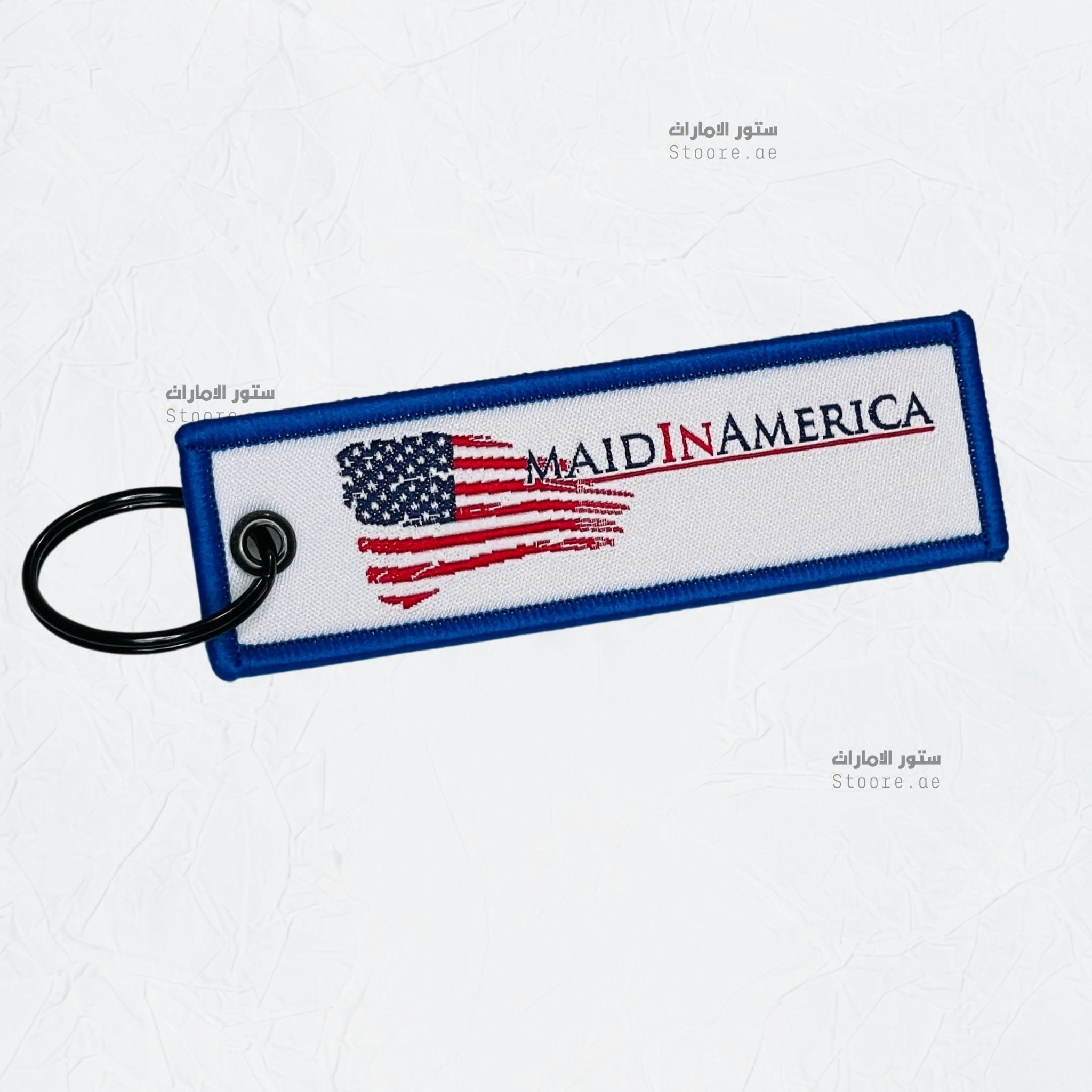 keychain MADE IN AMERICA